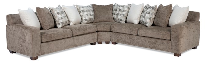 _BRI9370 Prada Corner Suite round corner plus 2 x 2.5 seat