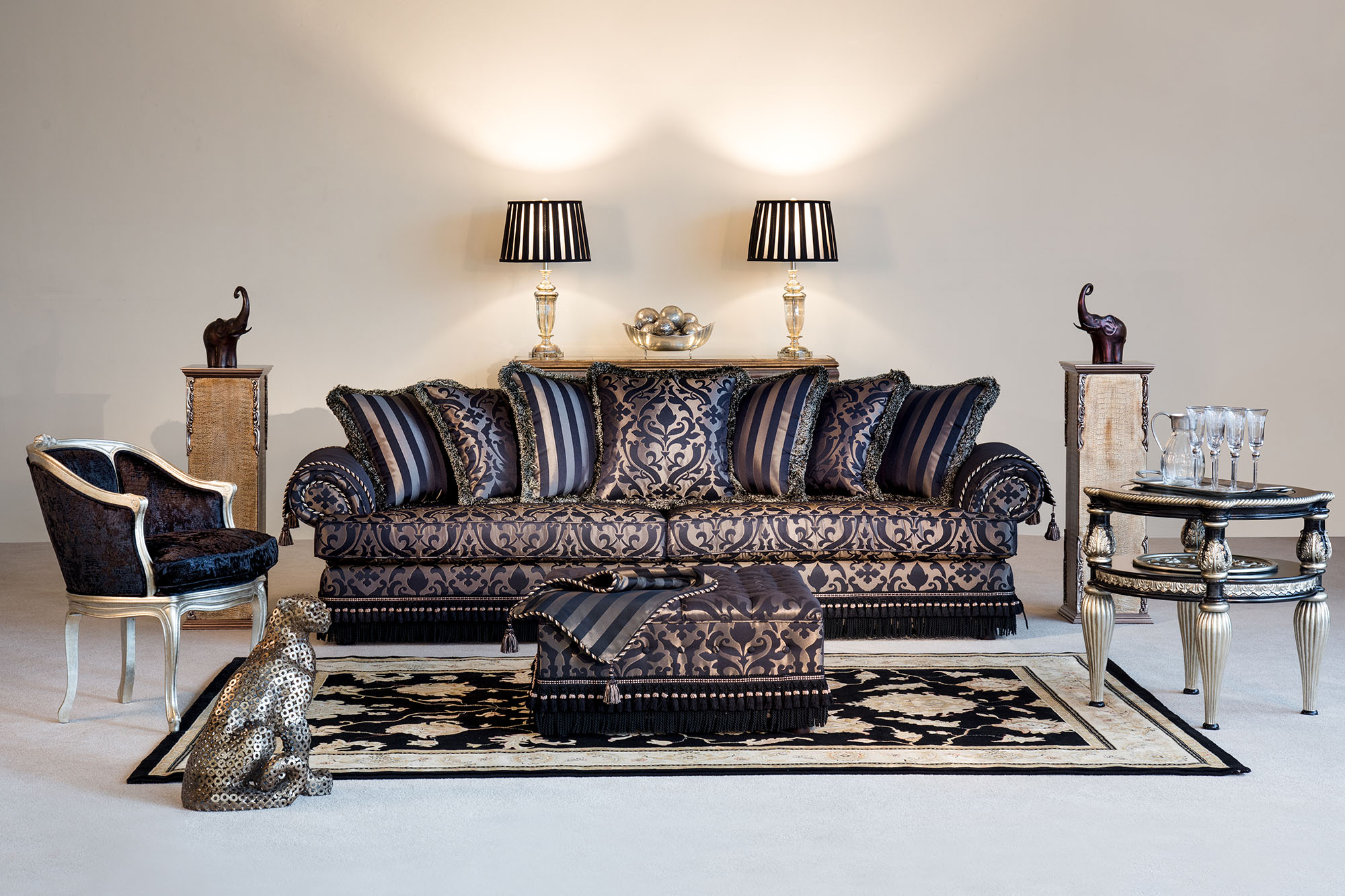 Camelot Scatterback Sofa with matching Ottoman.jpg