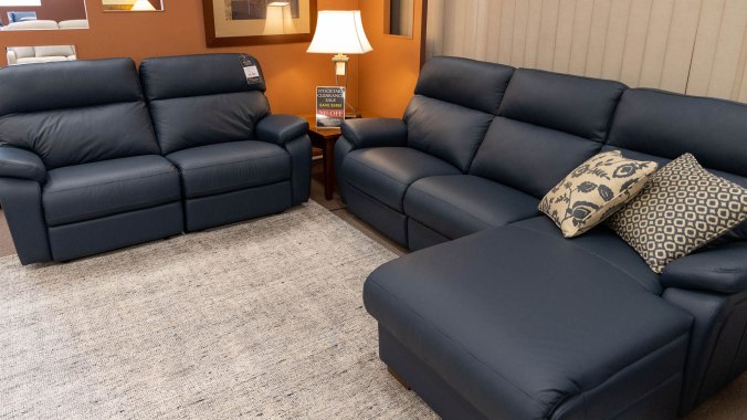 Sorrento Leather Recliner 9-38 copy